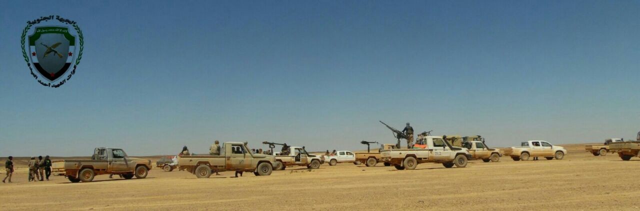 Artillery and military vehicles