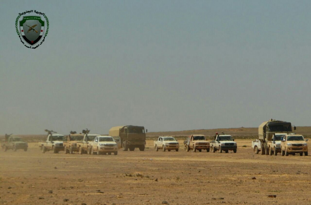 Artillery and military vehicles