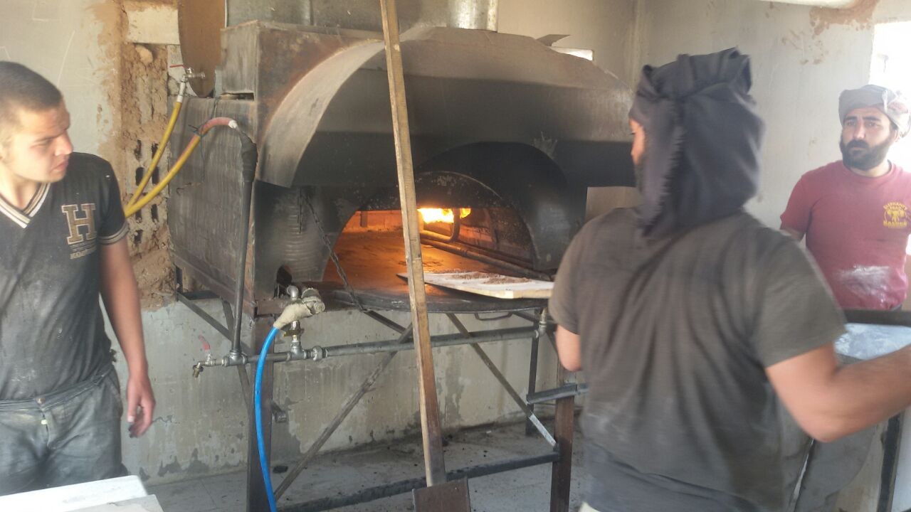 Bakery and food preparation