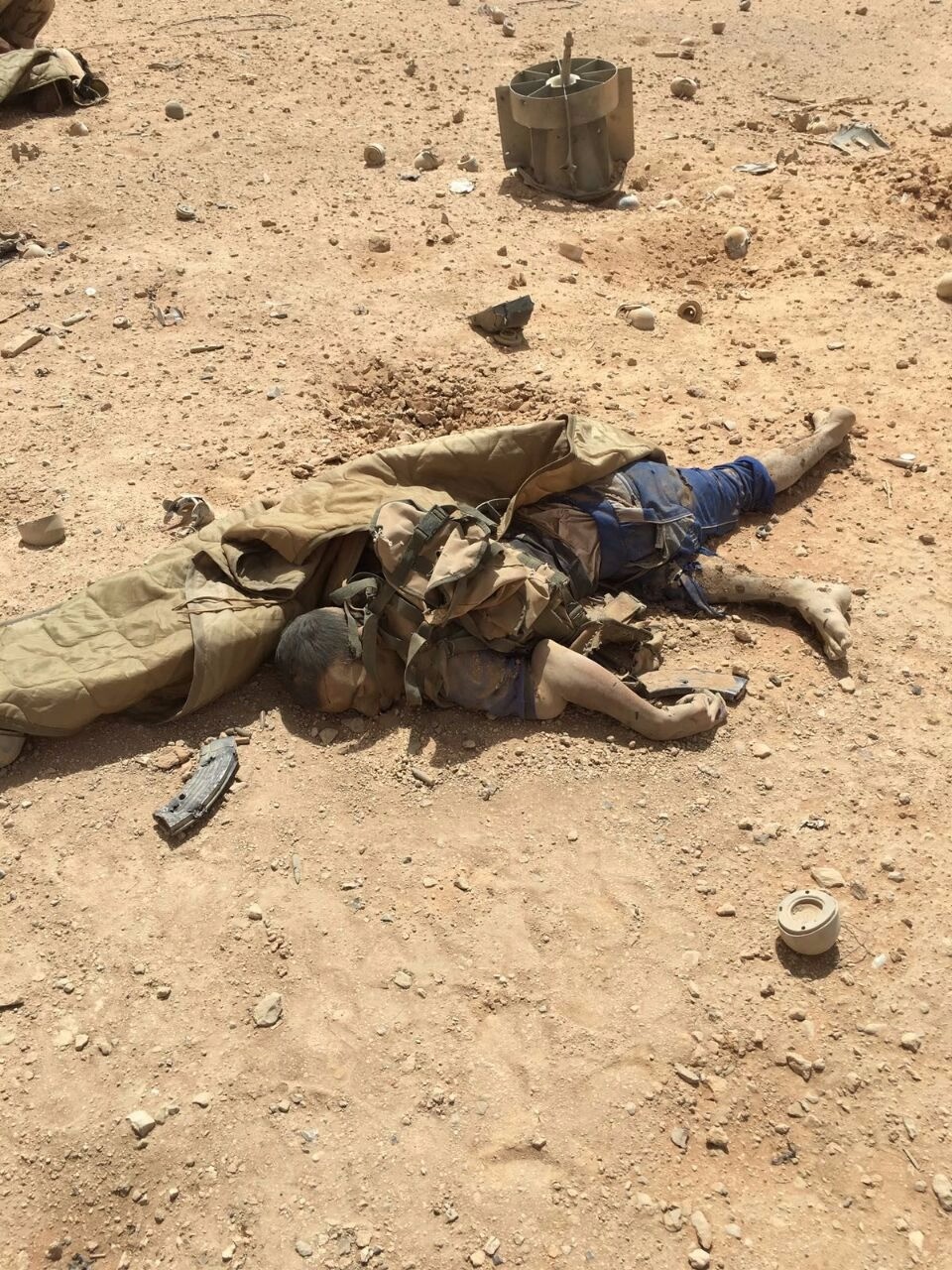 Casualty photograph