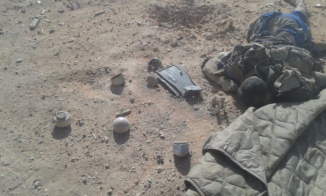 Casualty photograph