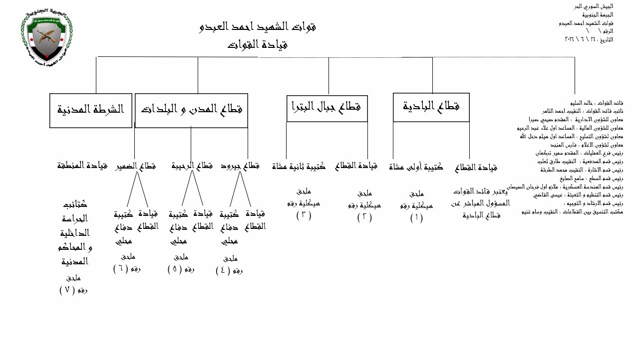 Command statement or report