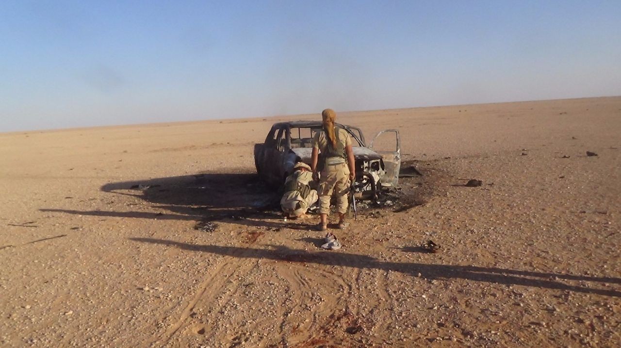 Artillery and military vehicles
