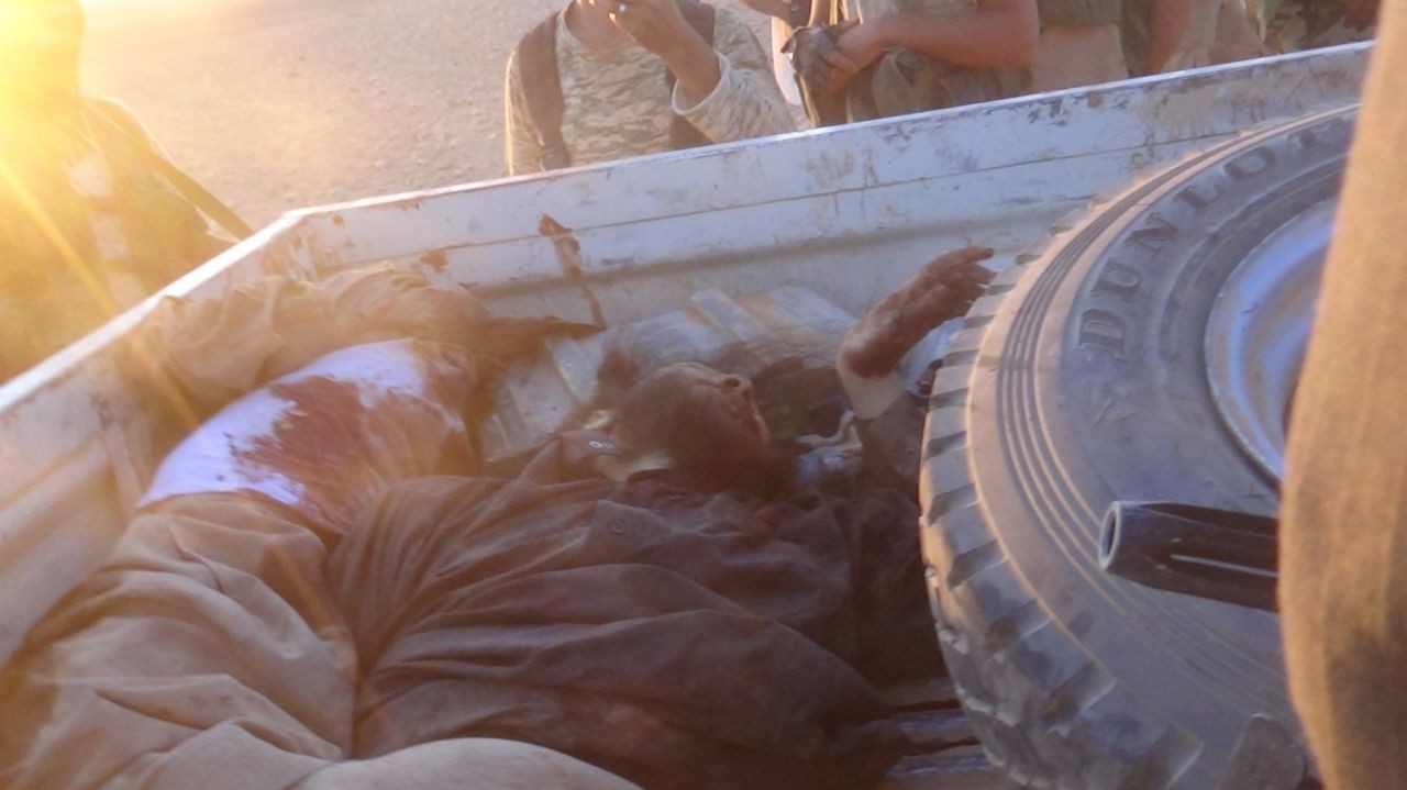 Casualty photograph
