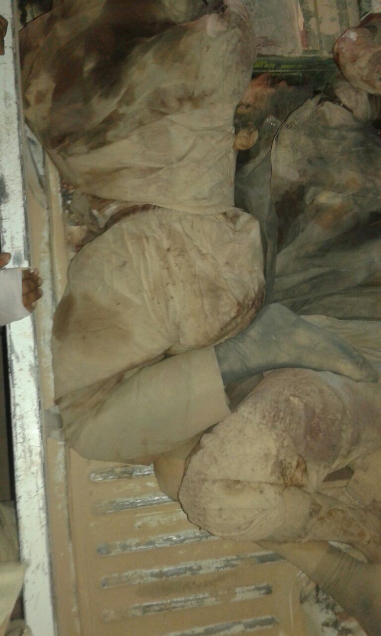Casualty photograph