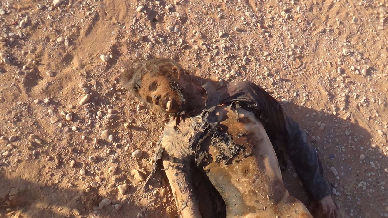 Casualty photograph
