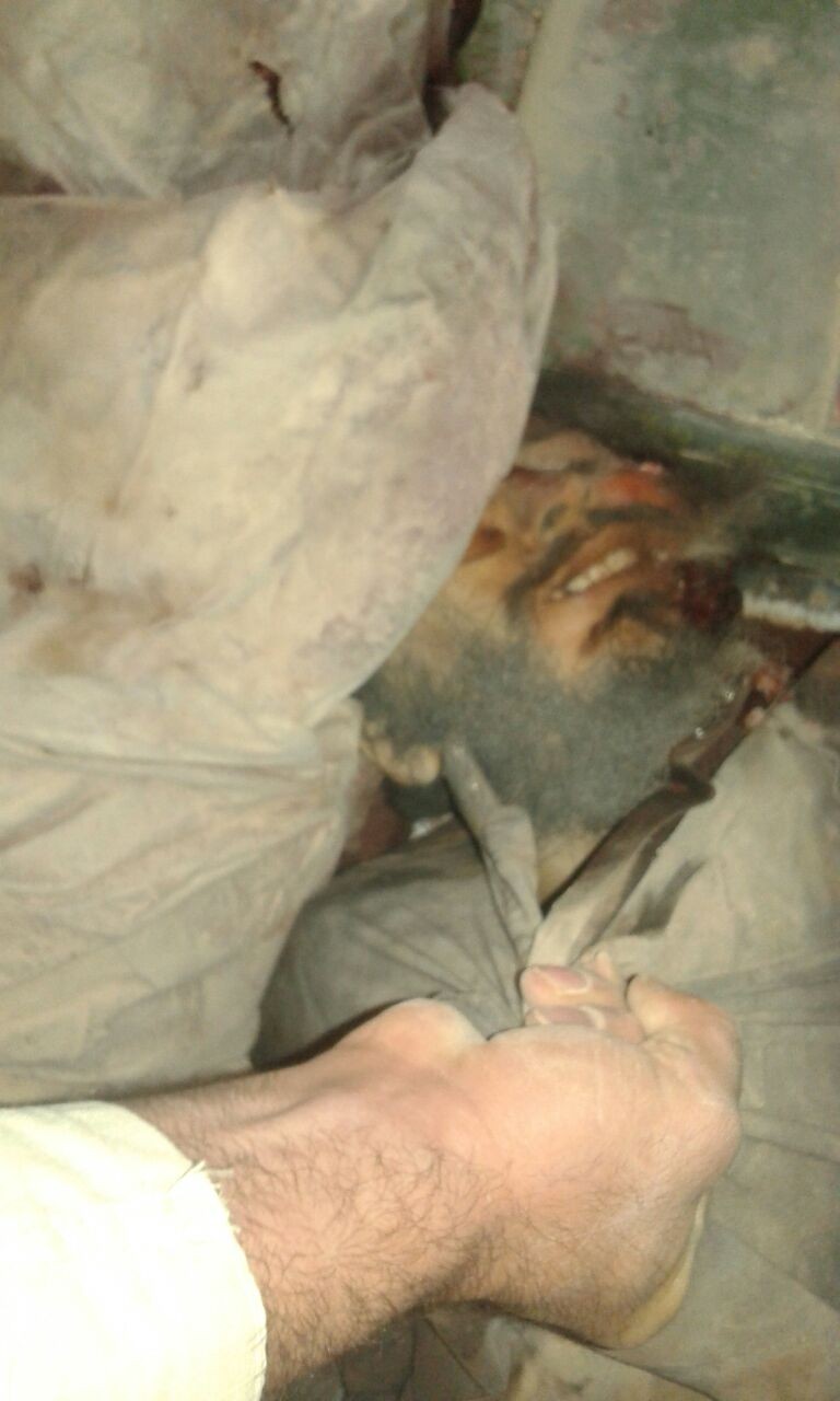 Casualty photograph