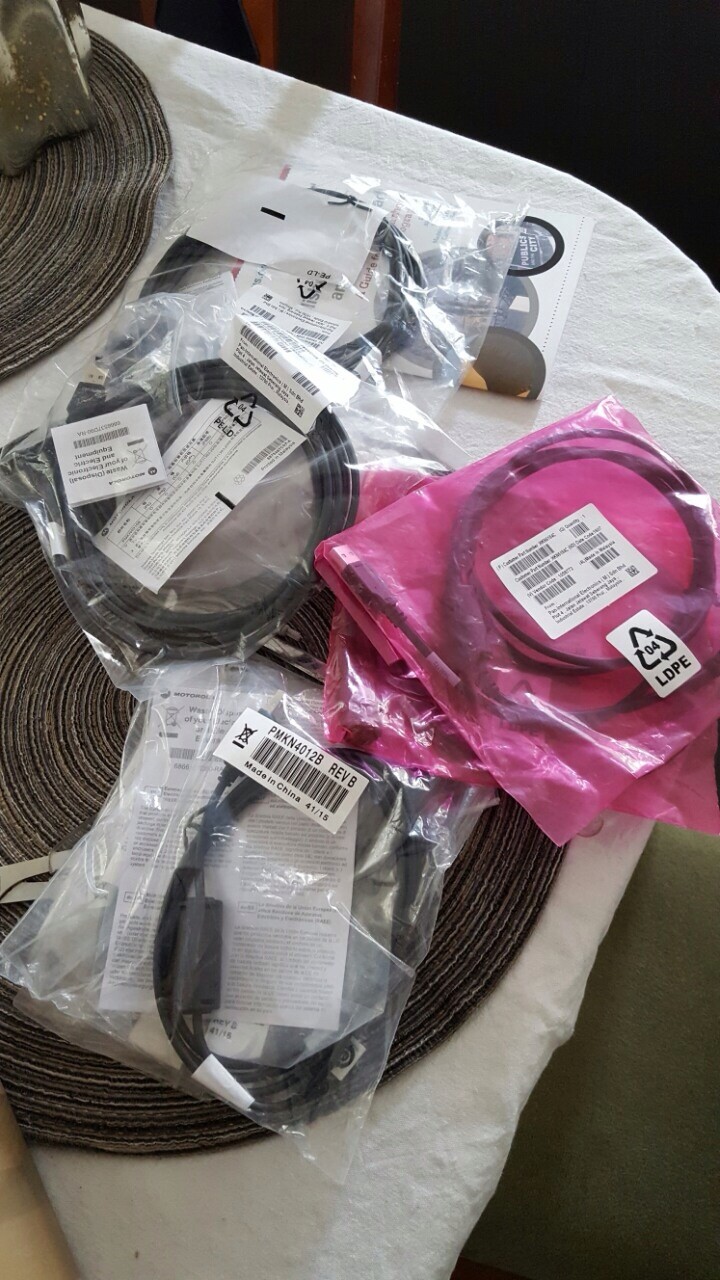 Cables and radio accessories