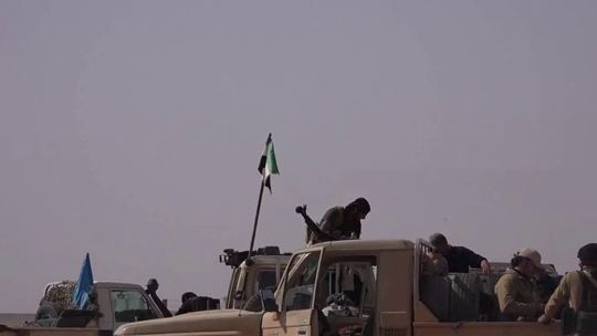 Military vehicle gathering