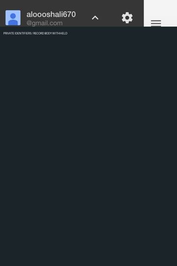 Account screenshot — private details protected