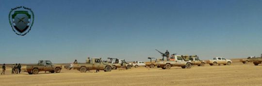 Artillery and military vehicles