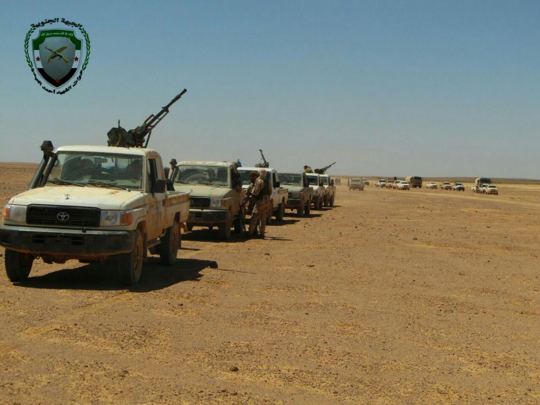Artillery and military vehicles