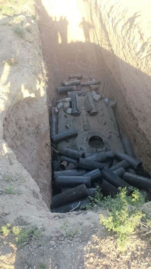 Ammunition and discarded ordnance