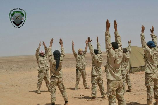 Field training photograph
