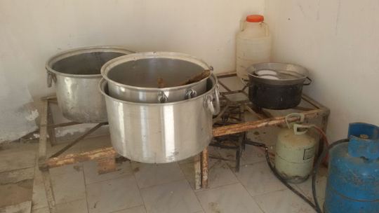 Bakery and food preparation