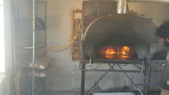 Bakery and food preparation