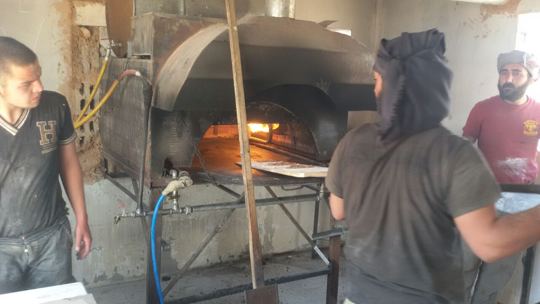 Bakery and food preparation