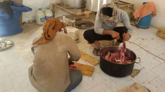 Bakery and food preparation