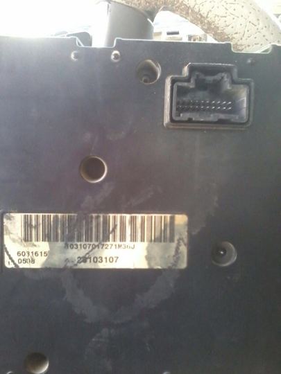 Vehicle identification plate