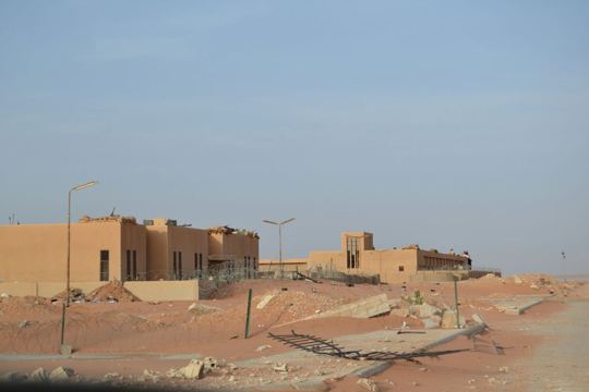 Building and interior