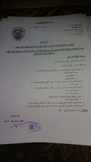 Command statement or report