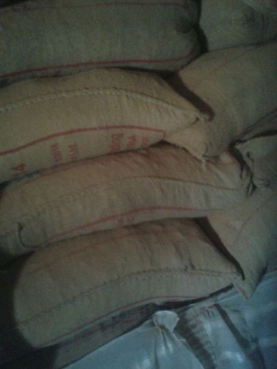 Supply sacks and storage
