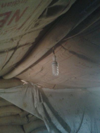 Supply sacks and storage