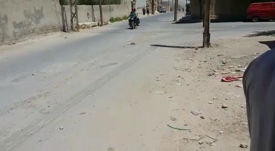 Street footage