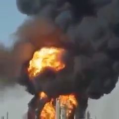 Fire and smoke footage