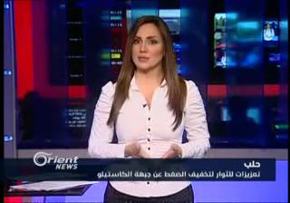 Television news report