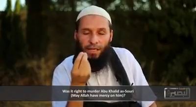 Religious speech clip