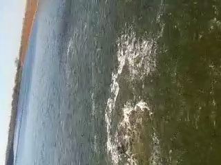 Water reservoir footage