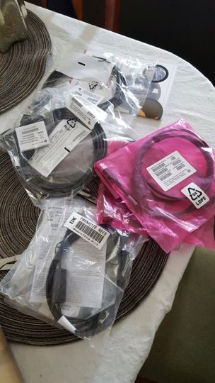Cables and radio accessories