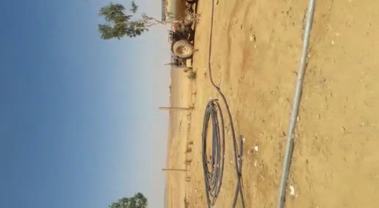 Water tanker and equipment