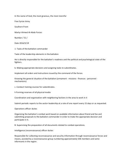 Situation report 19 May 2016