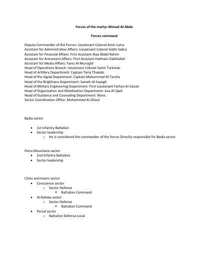 Organization chart 3